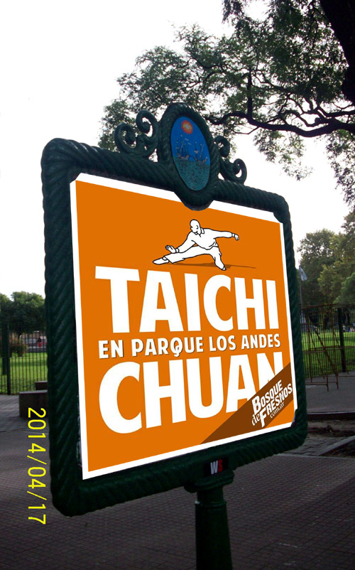 Tai Chi Chuan en Parque Los Andes. Chacarita, ciudad de buenos aires
